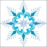 (image for) Snowflake Silhouette 1